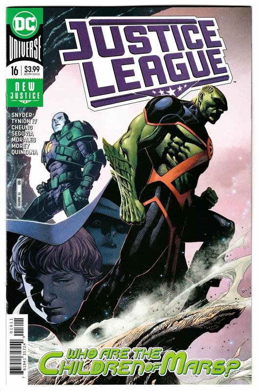 Justice League #16 Main Cvr (DC, 2019) VF/NM