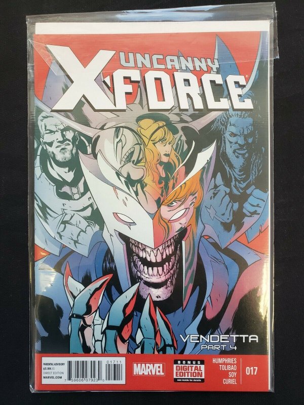UNCANNY X-FORCE 5PC (VF/NM) ISSUES #4, 7, 9, 16-17, STREET FIGHTING MAN 2013-14