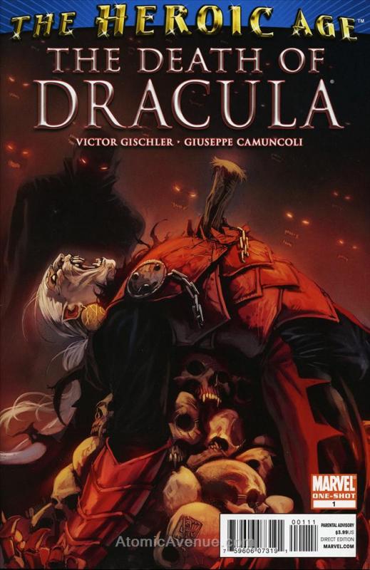 Death of Dracula #1 FN ; Marvel | 1st Print Heroic Age