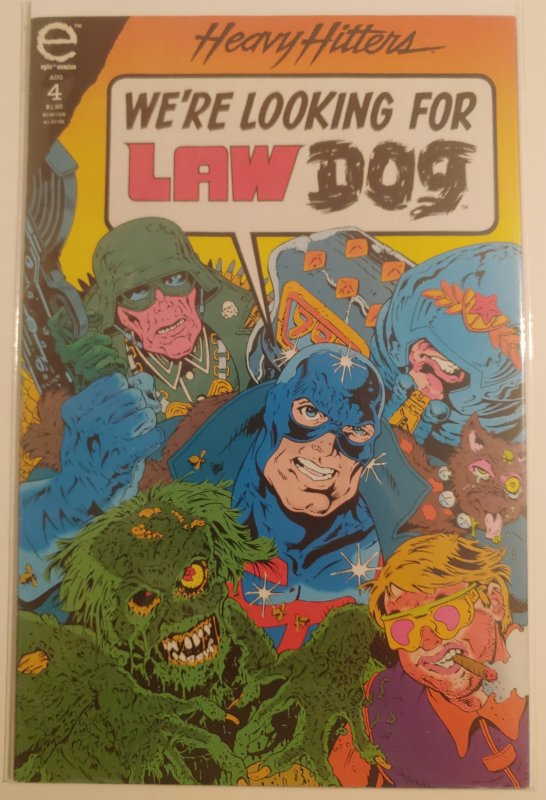 Law Dog Volume 1 Lot (Issues 3 through 8) Comic Books Modern Age