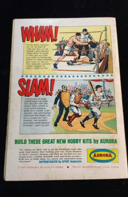 World's Finest Comics #153 (1965) Batman slap meme!