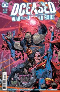 DCeased War of The Undead Gods #4 (Of 8) Cover A Porter DC Comics 2023 EB47