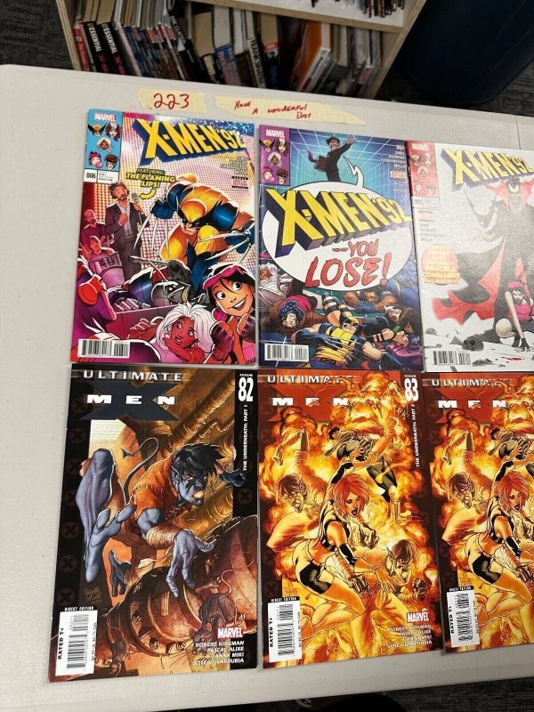 Lot of 10 Comic Lot (see pictures) 223-11