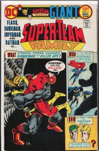 Super-Team Family #3 (1976) Hawkman