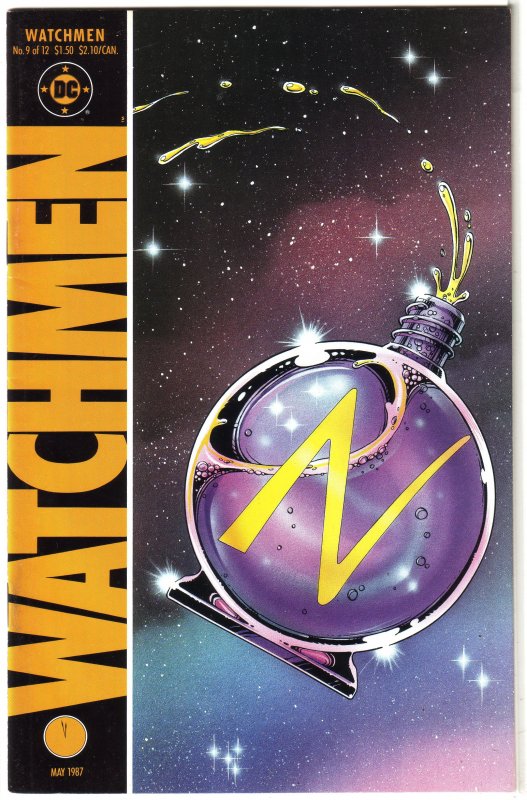 Watchmen   # 9 of 12  FN Alan Moore/Gibbons