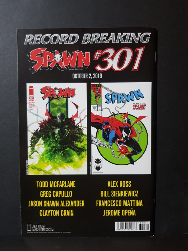 ​Spawn # 300