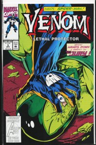 Venom: Lethal Protector #3 (1993) Venom