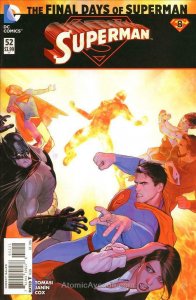 Superman (3rd Series) #52 VF; DC | save on shipping - details inside