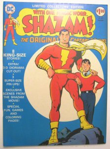With One Magic Word... Shazam  Limited Collectors' Edition #27 (1974)