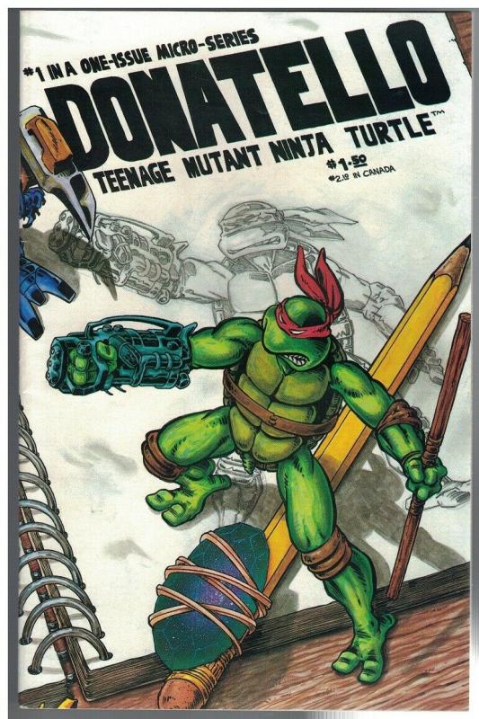 DONATELLO (1986 MI) 1 VG-F Aug. 1986