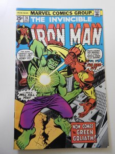 Iron Man #76 (1975) VF- Condition!