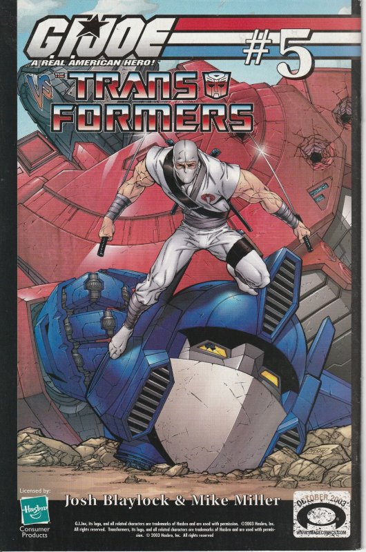 Voltron: Defender of the Universe #5 (2003)