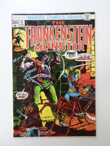 The Frankenstein Monster #6 (1973) FN+ condition