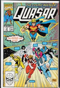 Quasar #17 (1990) Quasar