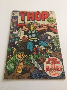 Thor 177 Vg+ Very Good+ 4.5 Marvel Comics