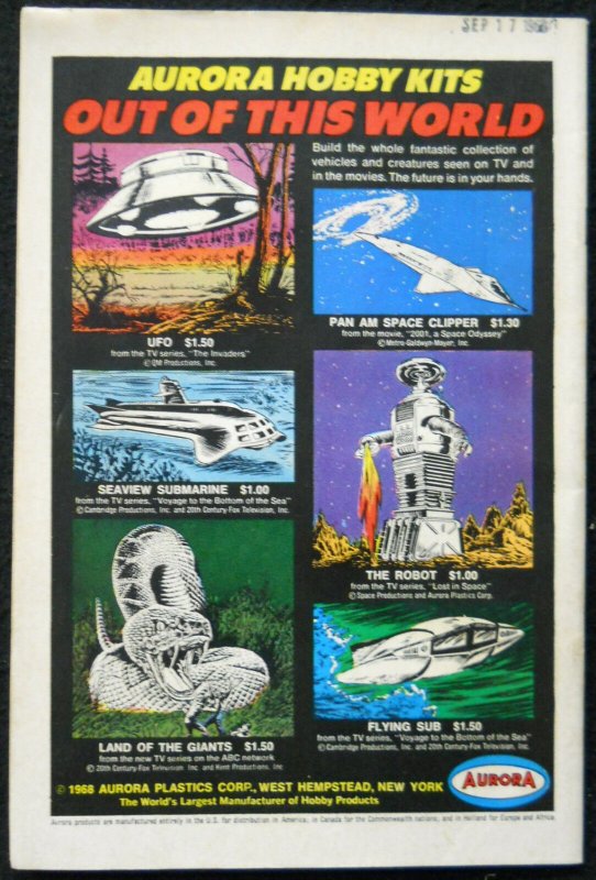 Superman #211 FN/VF Curt Swan