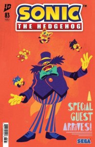 Sonic the Hedgehog (IDW) #83C VF/NM ; IDW | RI 1:15 Variant