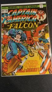 CAPTAIN AMERICA #196 VF-