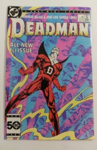 Deadman #1 (1986) COPPER AGE DC