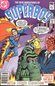 SUPERBOY  (1980 Series)  (DC) #2 NEWSSTAND Very Good Comics Book