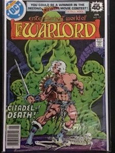 Warlord #17 (1979)