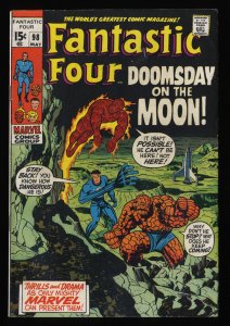 Fantastic Four #98 VG 4.0 Marvel Comics