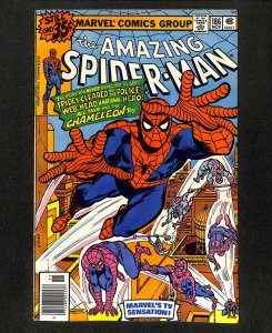 Amazing Spider-Man #186 Chameleon Appearance!