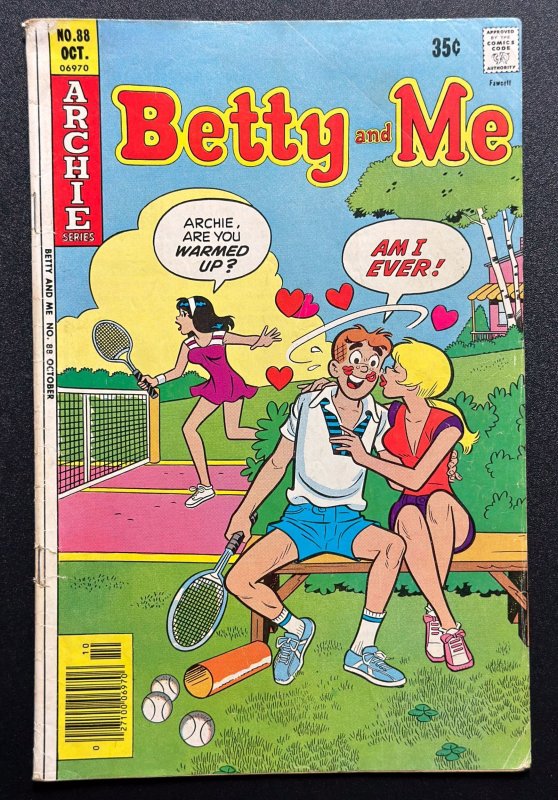 Betty and Me #88 (1977) - Classic Archie Comics Romance - FN