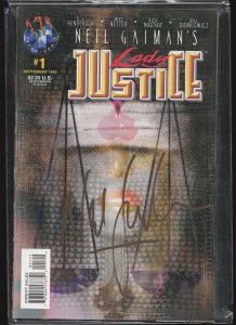 Lady Justice #1 (1995)