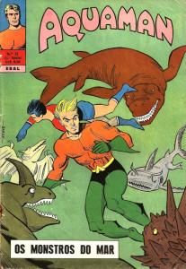 Os monstros do mar; O fantasma com cara engraçada