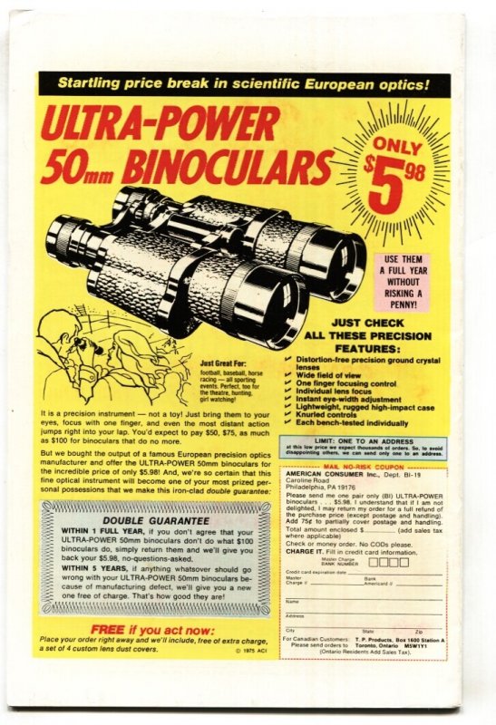 MARVEL CHILLERS #1-MODRED THE MYSTIC-1975-MARVEL-BRONZE VF+