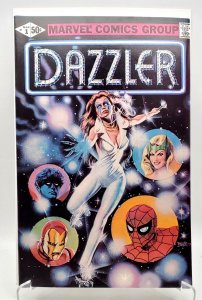 Dazzler #1 Printing Error Edition 1st Solo Series Marvel Comics 1981 9.6?