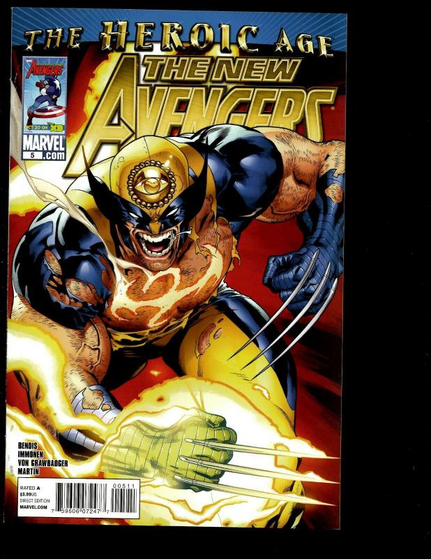 11 New Avengers Comics Annual # 1 2 3 Most Wanted Files Illuminati 1 +MORE SM2