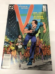 V (1986) # 15 (FN/VF) Canadian Price Variant • CPV • Cary Bates • DC Universe