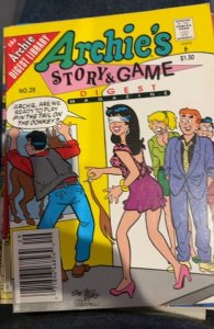 Archie's Story & Game Digest Magazine #29 (1993) Archie 