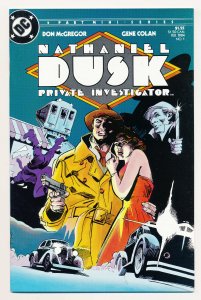 Nathaniel Dusk (1984 DC) #1-4 VF+/NM+ Complete series