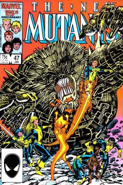 New Mutants (1983 series) #47, VF+