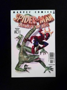Spider-Man Quality of Life #1  MARVEL Comics 2002 VF/NM
