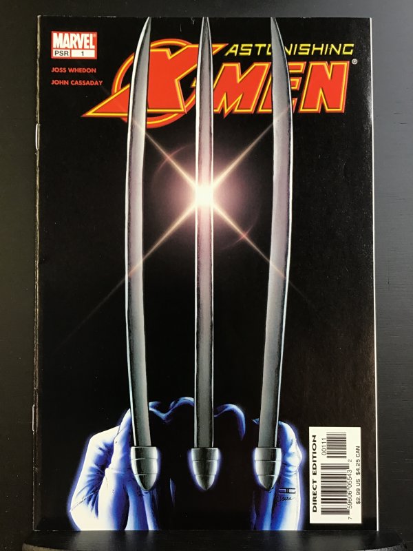 Astonishing X-Men #1 (2004)