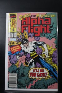 Alpha Flight #81 (1990)