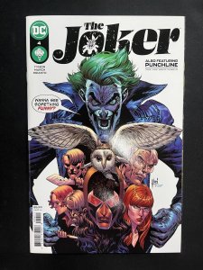 The Joker #4 NM 2021 DC Comics C273