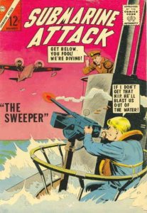 Submarine Attack #47 GD ; Charlton | low grade comic