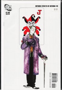 Batman: Streets of Gotham #19 (2011) Batman