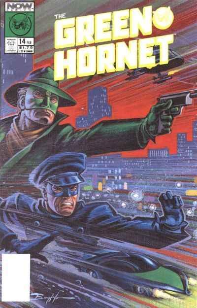 Green Hornet (1989 series) #14, NM- (Stock photo)