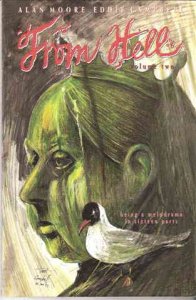 From Hell #2 (2nd) VF ; Kitchen Sink | Alan Moore
