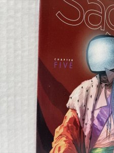 Saga #5 2nd Print VF+ Image Comics