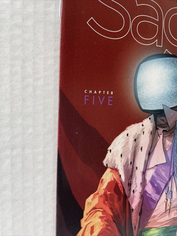 Saga #5 2nd Print VF+ Image Comics