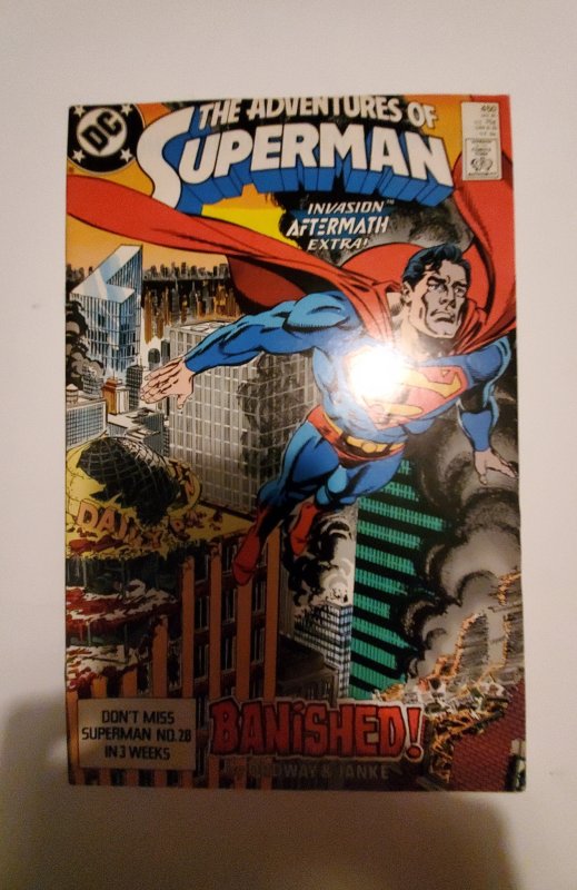 Adventures of Superman #450 (1989) NM DC Comic Book J736