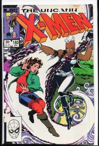 The Uncanny X-Men #180 (1984) X-Men [Key Issue]