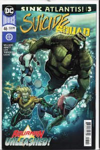 Suicide Squad #46 (2018) Aquaman